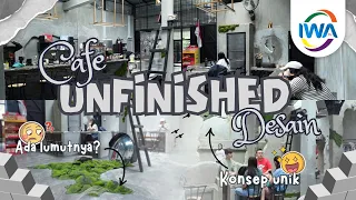 Menjelajah Maru Baisen Cafe!! Cafe Aesthetic Dengan Konsep Unfinished??