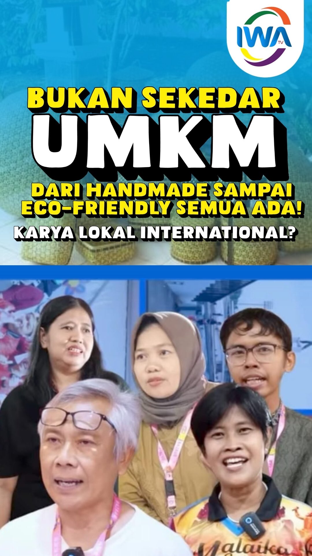 Bukan Sekedar UMKM!?