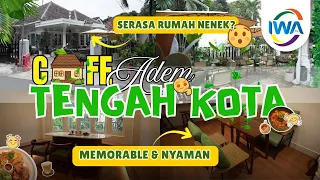 Cleave Cafe Senyaman Rumah Nenek?! Serasa Lagi di Bandung!!