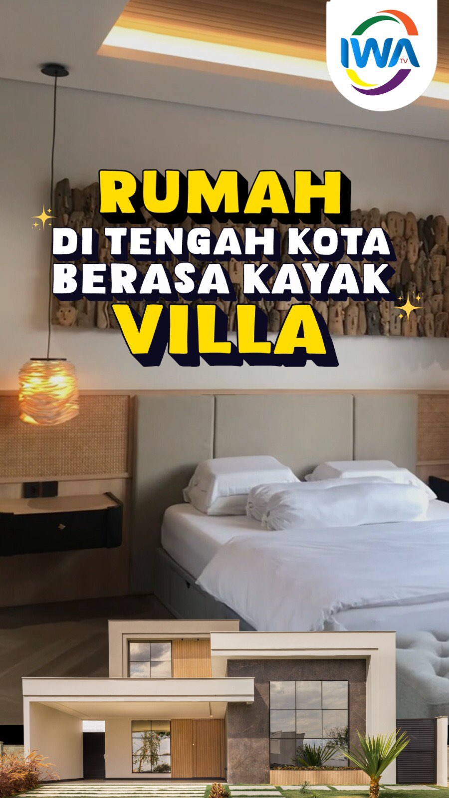 Rumah di Tengah Kota Berasa Kayak Villa!