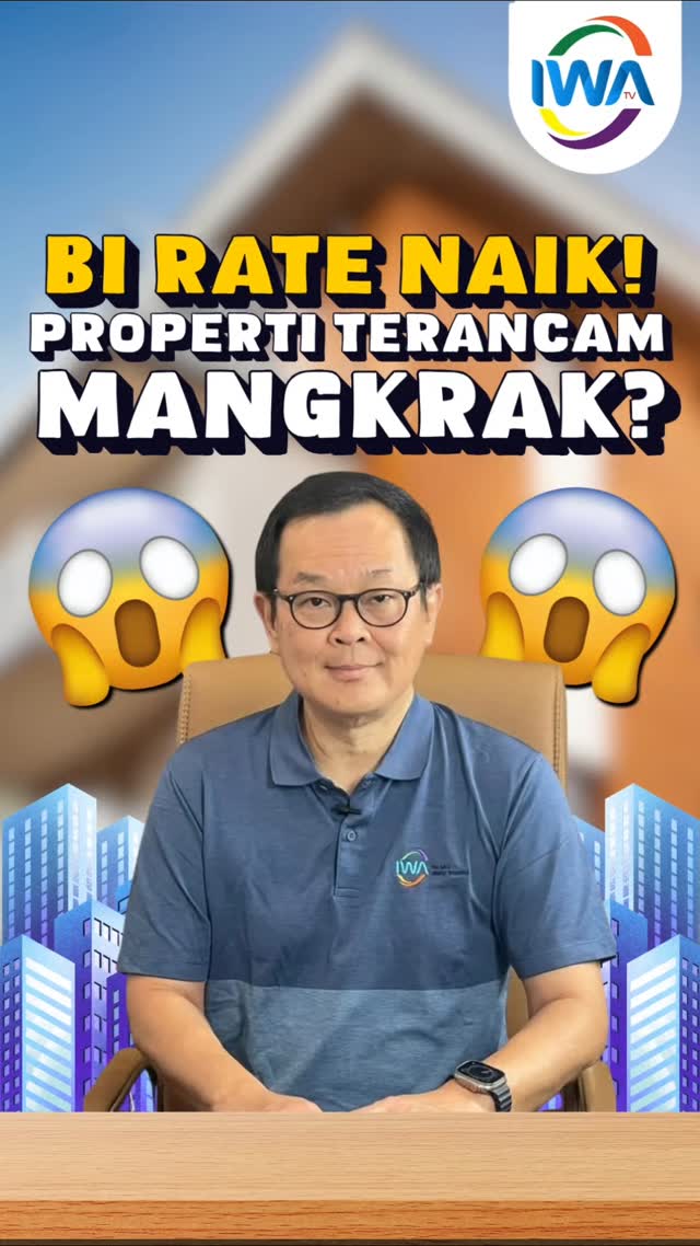 BI Rate Naik! Properti Terancam Mangkrak?