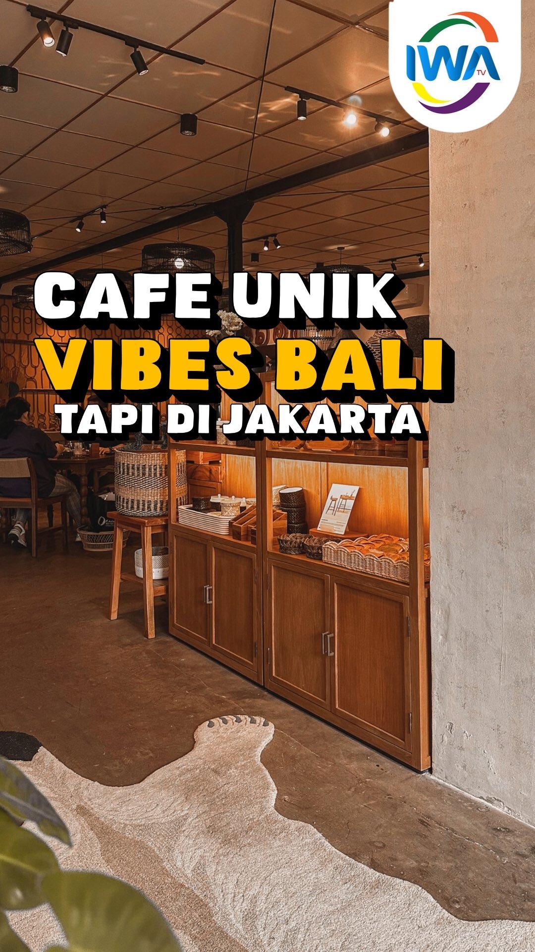Cafe Unik Vibes Bali di Jakarta?
