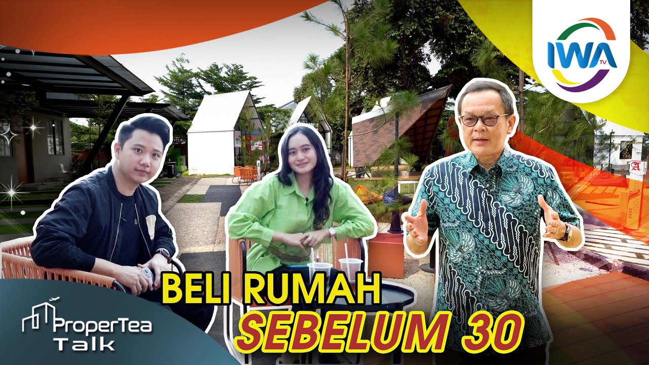Ngobrol Sukses Beli Rumah Idaman Bareng Milenial