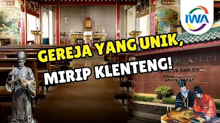 Kisah di Balik Arsitektur Gereja Maria de Fatima Glodok!! Cikal Lahirnya Sekolah Ricci ?