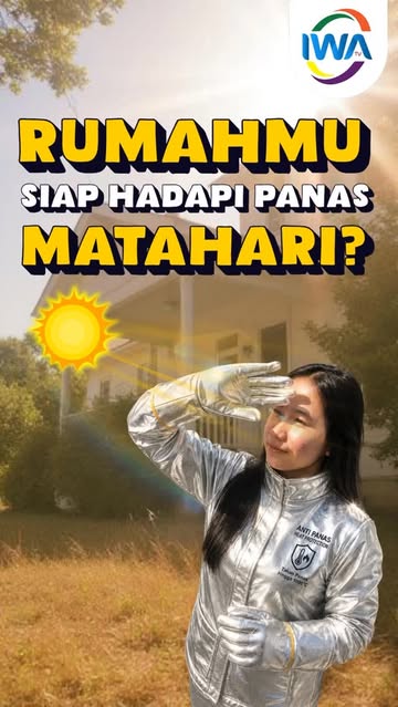 Rumahmu Siap Hadapi Panas Matahari?