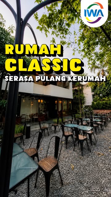 Rumah Classic, Serasa Pulang ke Rumah !