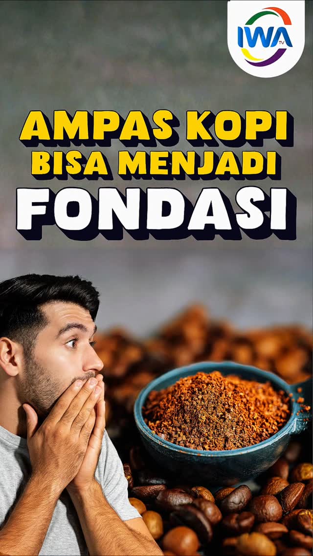 Ampas Kopi Bisa Menjadi Fondasi