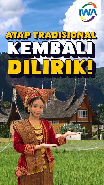 Atap Tradisional Kembali di Lirik!
