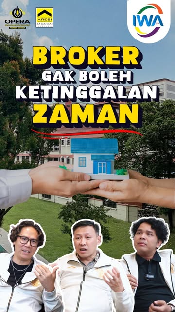 Broker gak Boleh Ketinggalan Zaman!