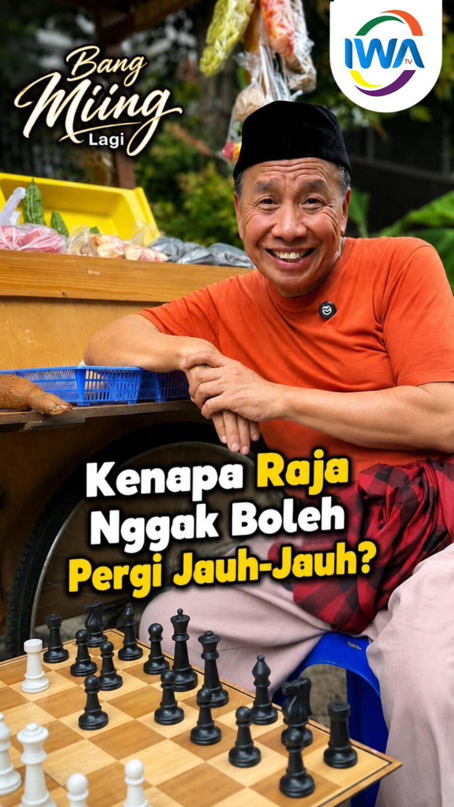 Kenapa Raja gak Boleh Pergi Jauh Jauh?