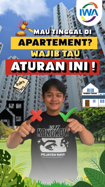 Mau Tinggal di Apartemen? Wajib Tau Aturan ini!