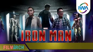Rumah Super Hero Ultramodern di Pinggir Tebing | Watch This Iron Man the Movie !!!