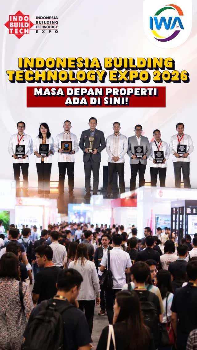 Indonesia Building Technology Expo 2026