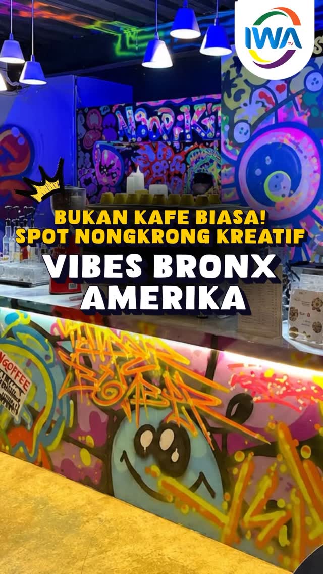 Spot Nongkrong Kreatif! Vibes Bronx Amerika!