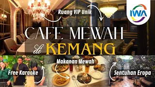 Nongkrong Rasa Sultan!! Eksplor Stone Cafe Kemang yang Elegan & Instagrammable