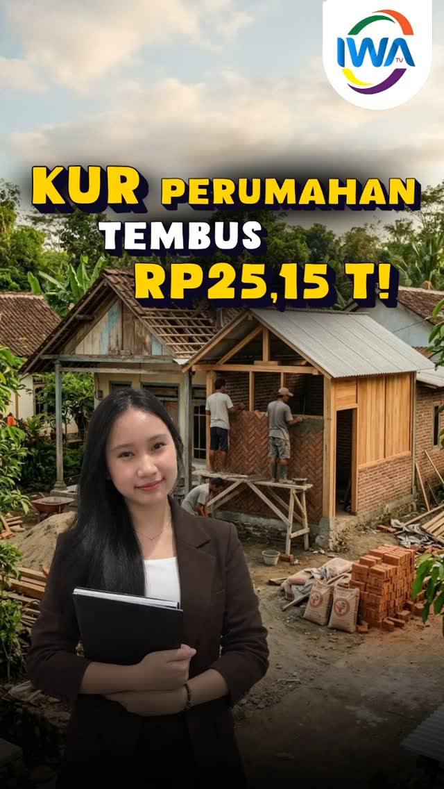 KUR Perumahan Tempat Rp25,15T!