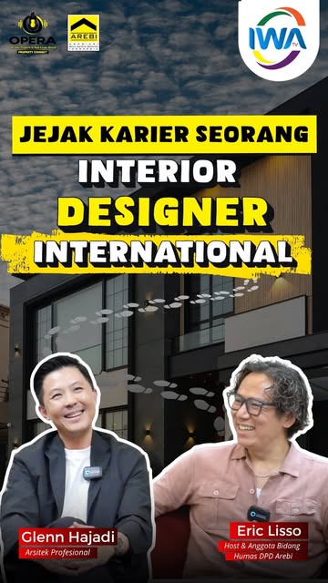 Jejak Karier Seorang Interior Designer Internasional!