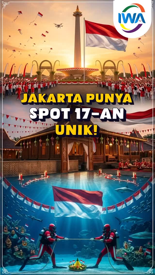 Jakarta Punya Spot-17an Unik