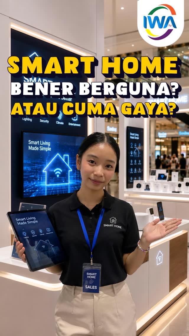 SmartHome Beneran Berguna atau Cuman Gaya?