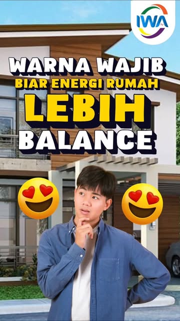 Warna Wajib Biar Energy Rumah Lebih Balance!