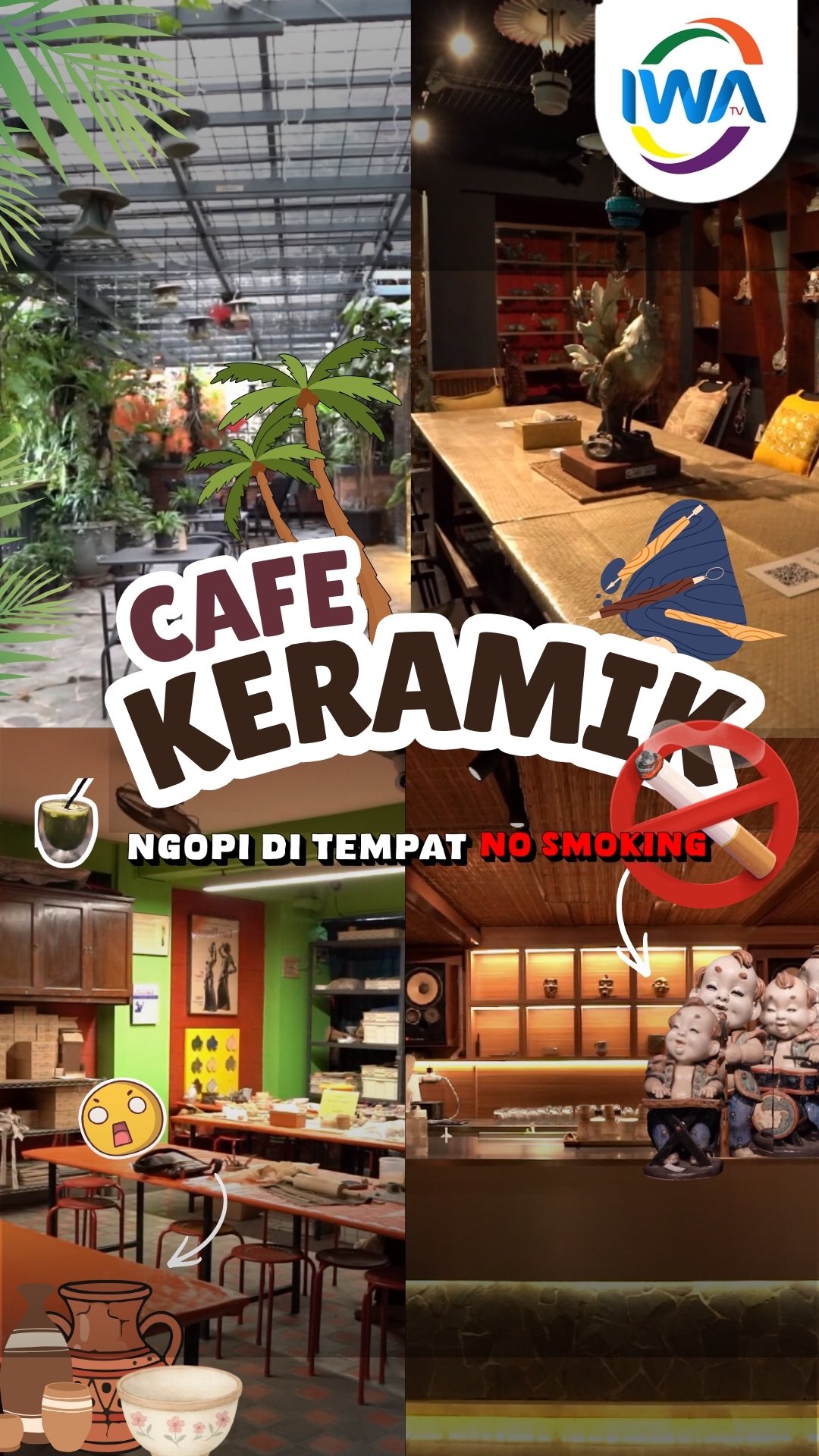 Cafe No Smoking dengan Matcha Autentik? ini Dia Hakon Ethnic!!