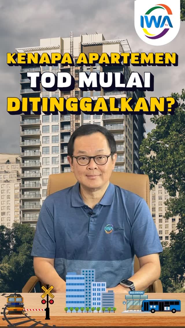 Kenapa Apartemen TOD Mulai di Tinggalkan?