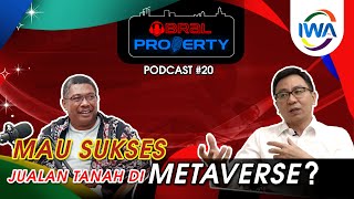 Apa itu Metaverse? Bagaimana Cara Jualan Tanah di Dunia Virtual ⁉️
