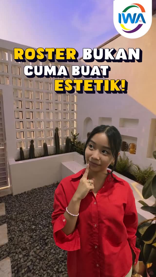 Roaster Bukan Cuman Buat Aesthetic