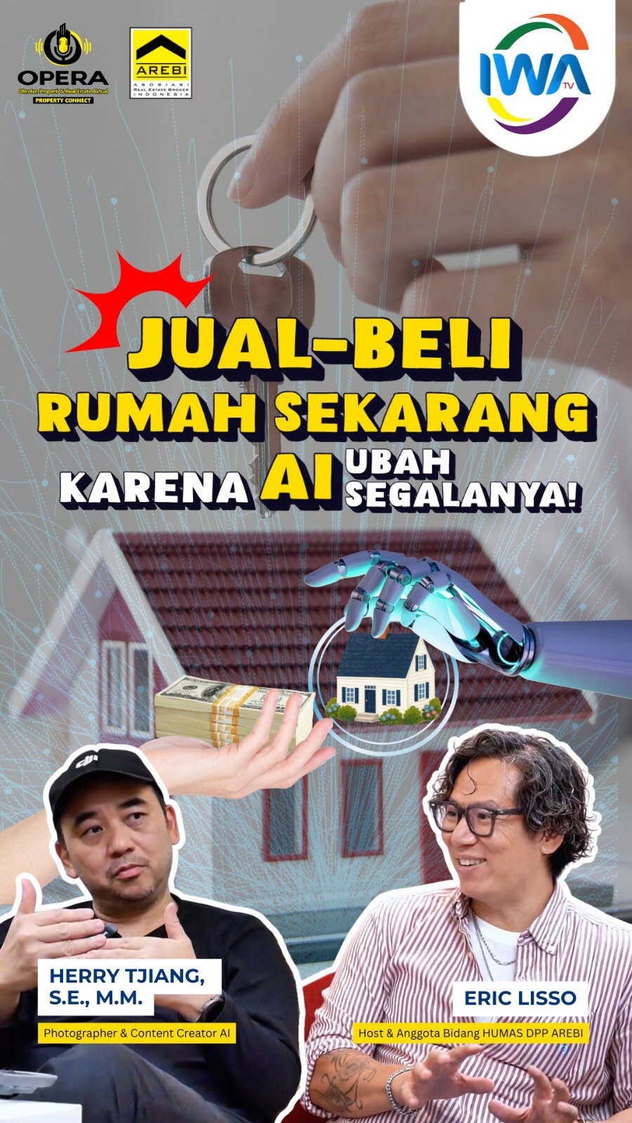 Jual Beli Rumah Sekarang! Karena AI Merubah Segalanya!
