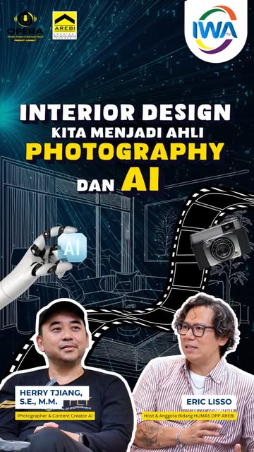 Dari Interior Designer Jadi Jago Fotografi & AI