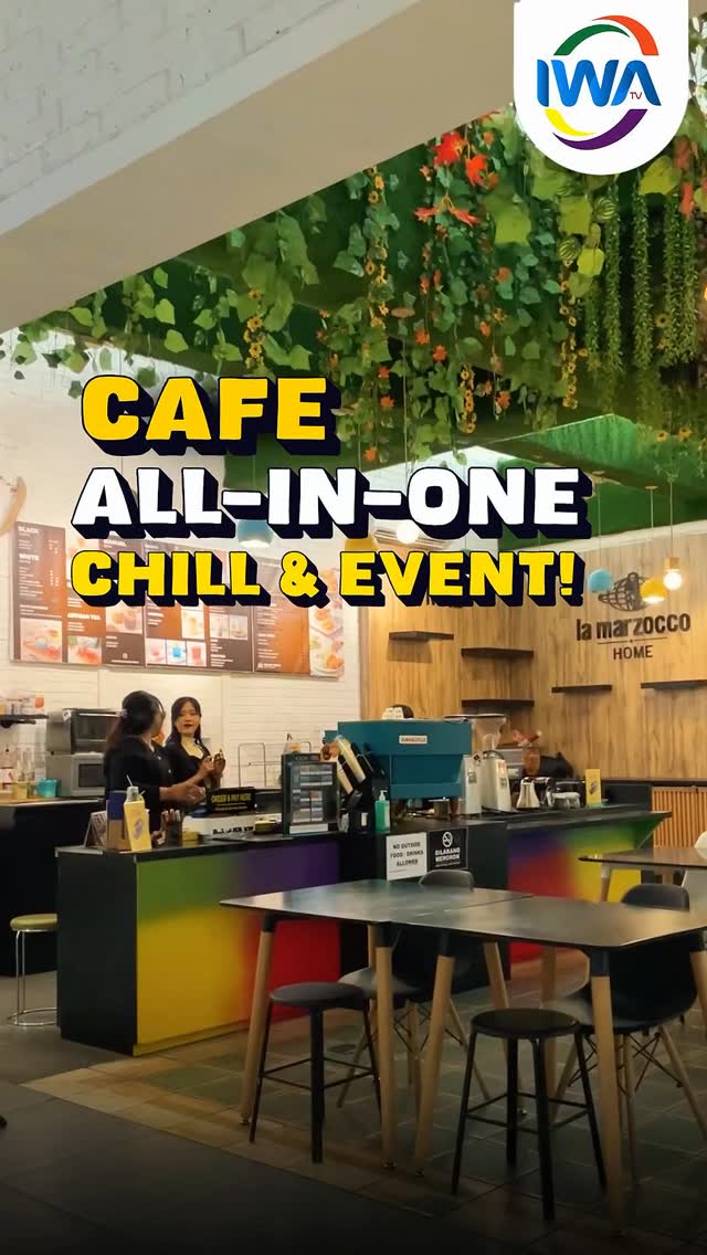 Cafe All-In-One Chill & Event!
