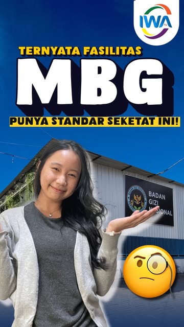 Ternyata Fasilitas MBG Punya Standar Seketat ini!