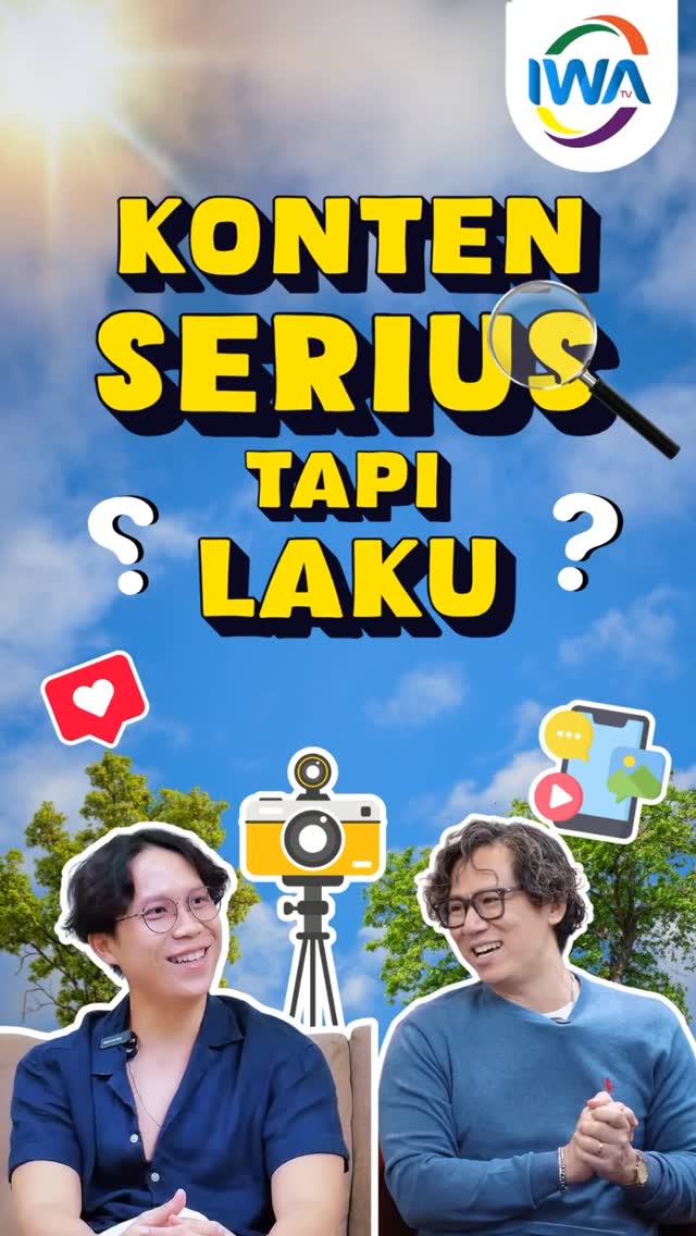 Konten Serius tapi Laku?