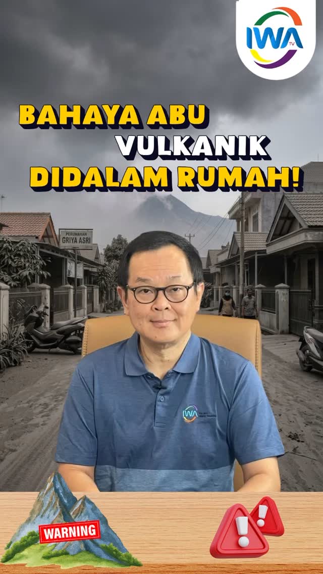 Awas Abu Vulkanik Masuk Rumah!