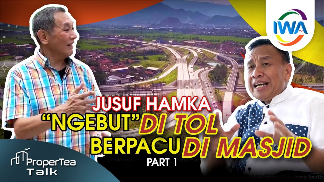 JUSUF HAMKA, "NGEBUT" DI TOL BERPACU DI MASJID (Part 1)