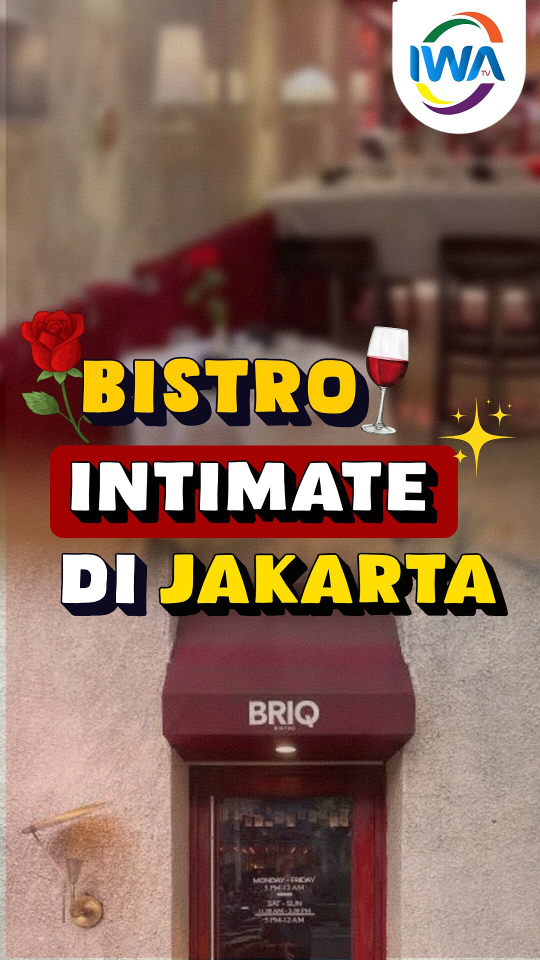 Bistro Intimate di Jakarta