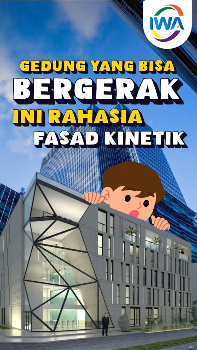 Gedung yang Bisa Bergerak?
