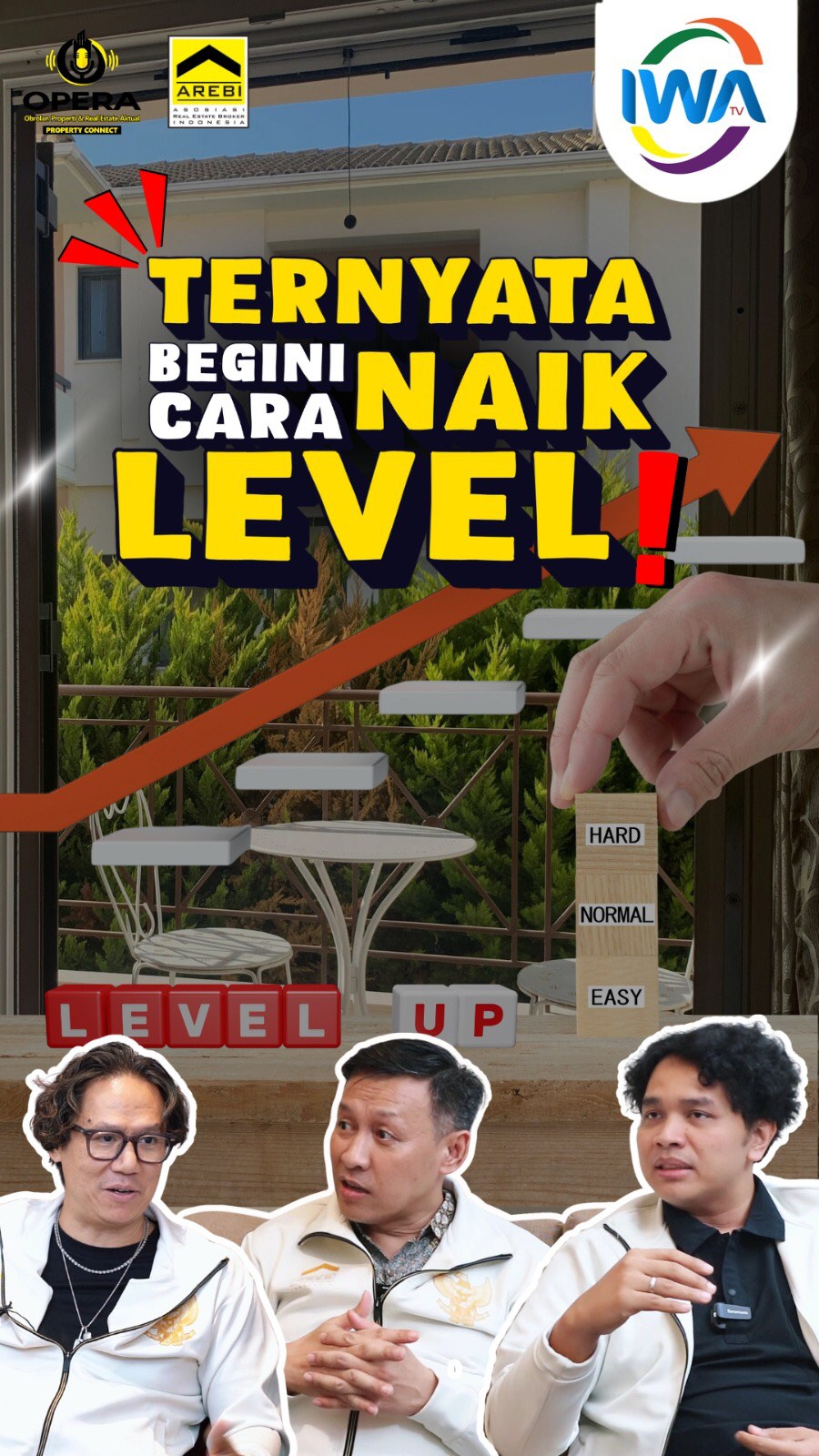 Ternyata Begini Cara Naik Level !!