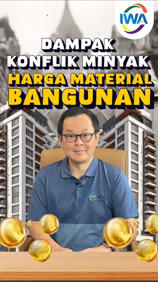 Dampak Konflik Minyak Harga Material Bangunan