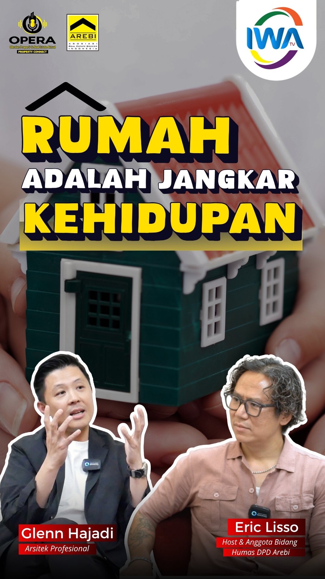 Rumah adalah Jangka Kehidupan!