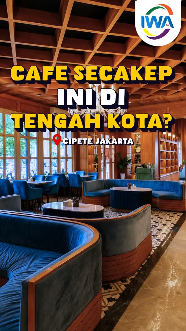 Cafe Secakep ini di Tengah Kota!?