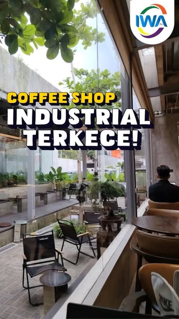 Coffee Shop Industrial Terkece!