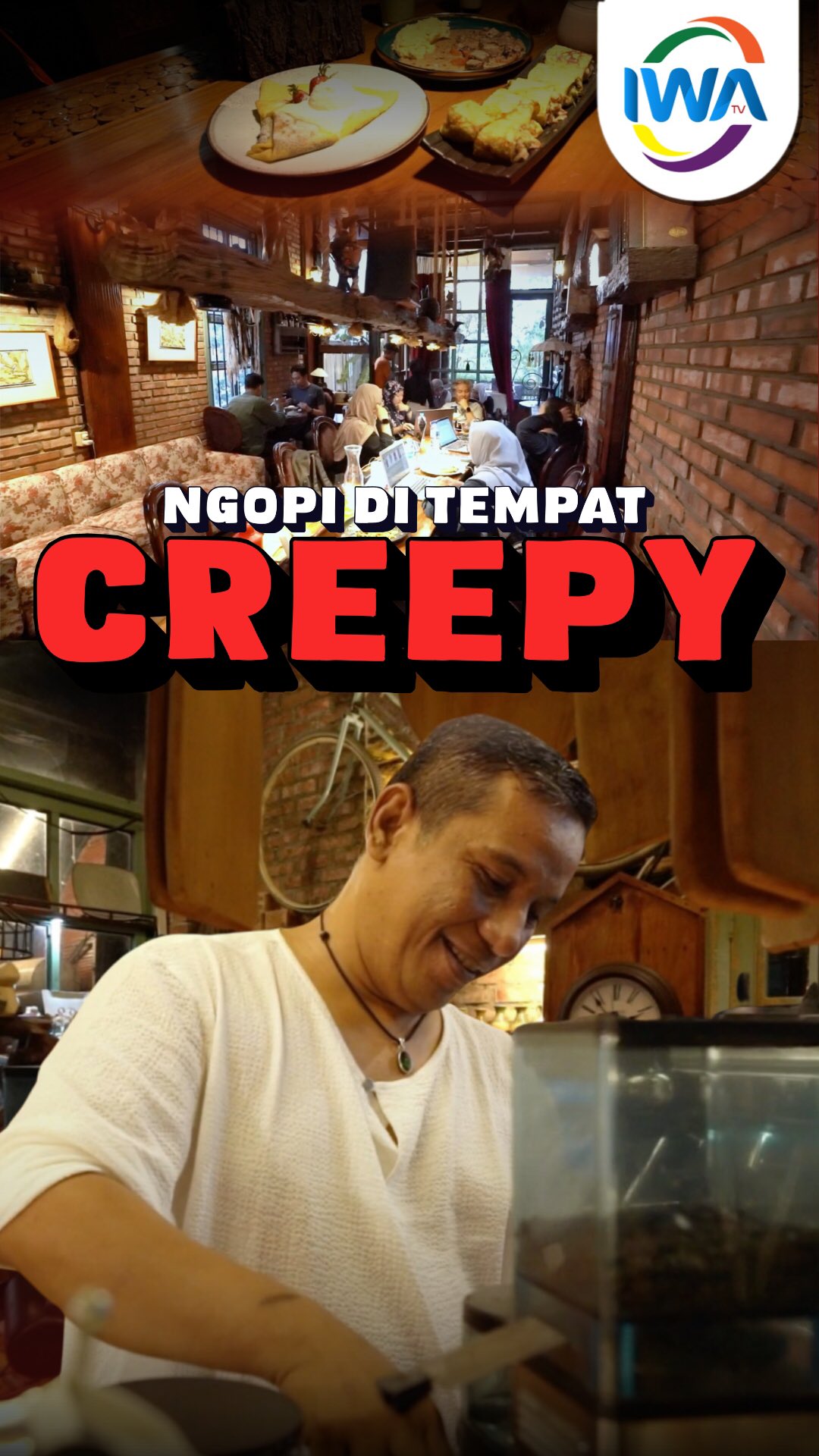 Joco Coffee... Creepy Tapi Instagramable?! Kok Bisa??
