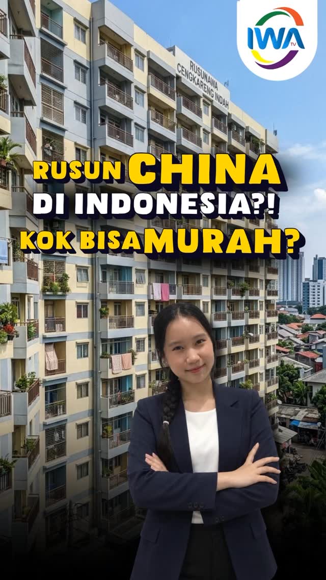 Rusun China di Indonesia Kok Bisa Murah?