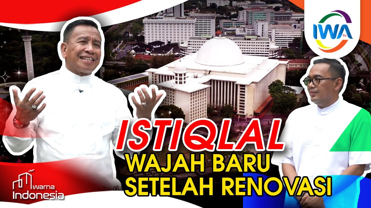 Miing bagito kunjungi istiqlal wajah baru, kebanggaan indonesia part 1 (eksterior) | 4k