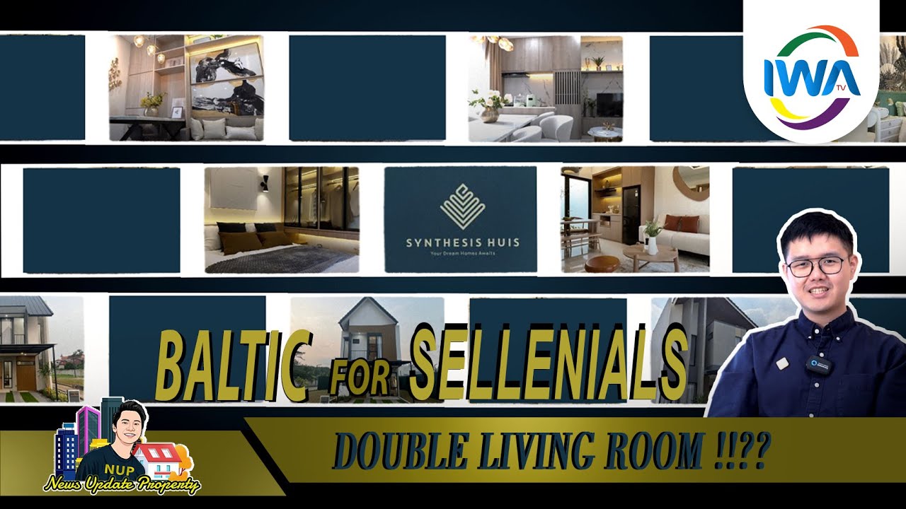 Double Living Room!!?? Kumpul Keluarga Sepuasnya! Mau Donk