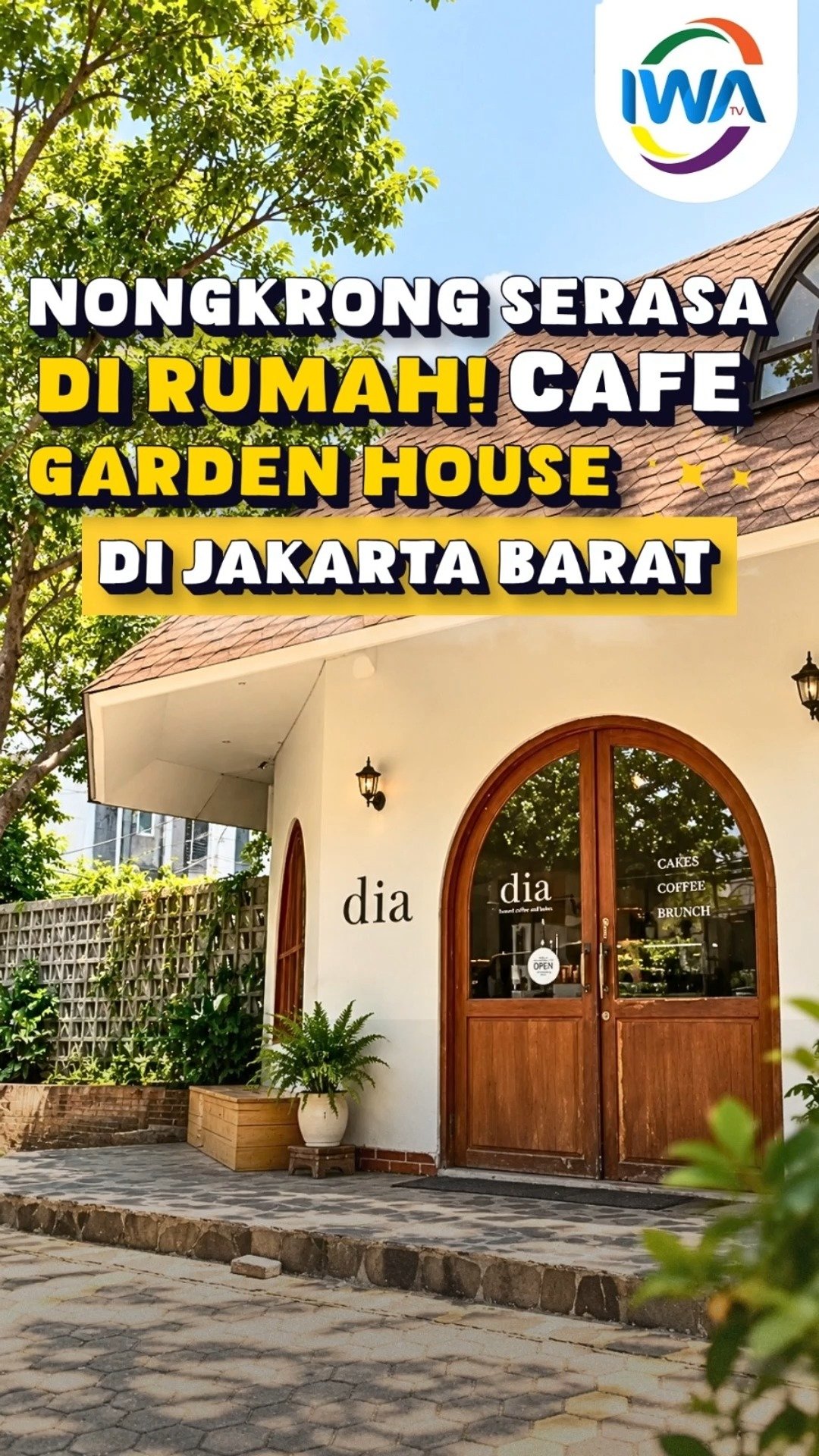 Ngobrol Santai atau Me-Time di Cafe Aesthetic Tanjung Duren