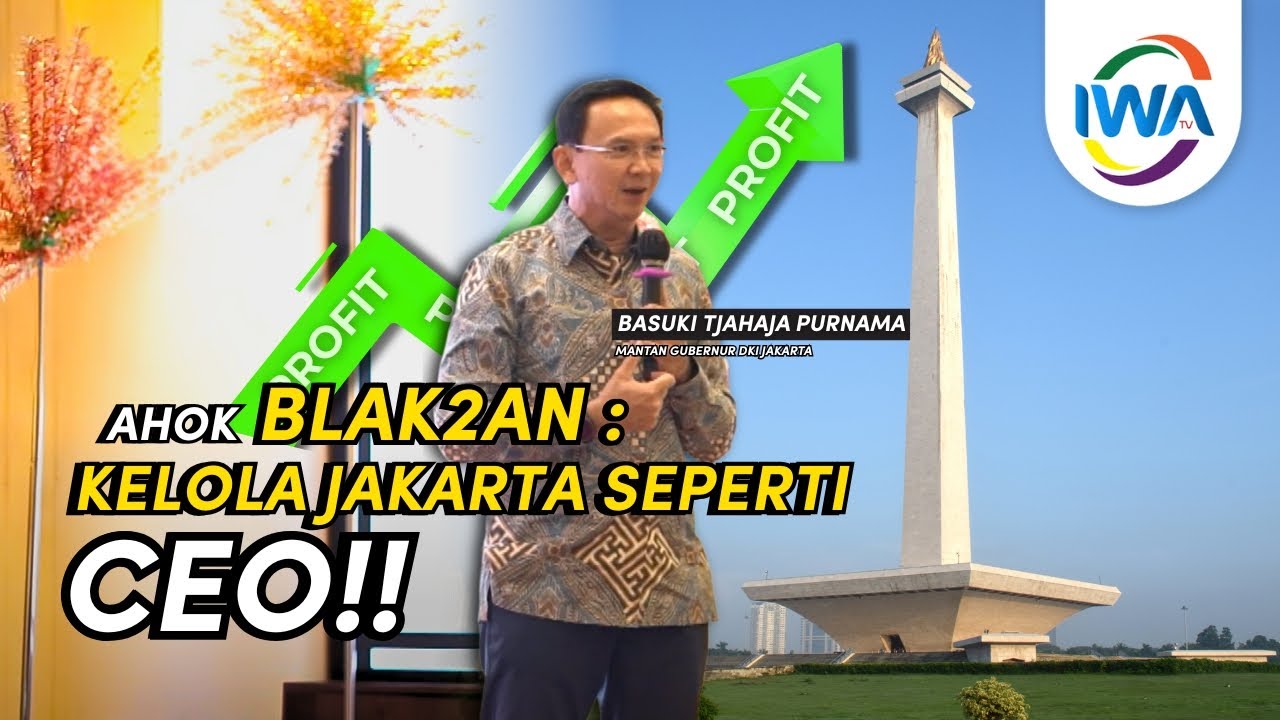Ahok bicara jujur : kelola jakarta seperti ceo | hut jakarta ke 498 dan angke restoran ke 60
