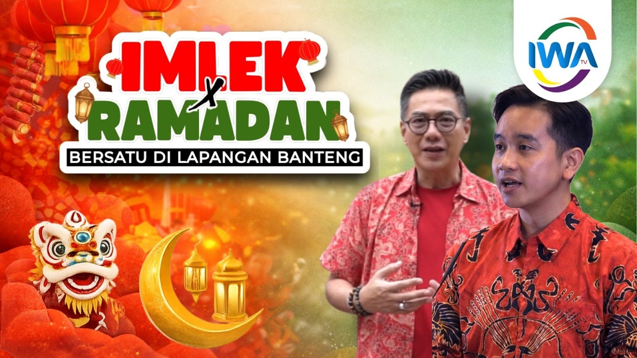 Heboh! Imlek x Ramadan satukan Indonesia?!
