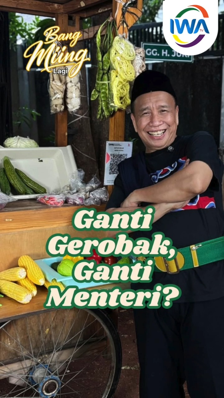 Drama Tukang Sayur Bahas Kepalsuan, Bikin Ngakak!